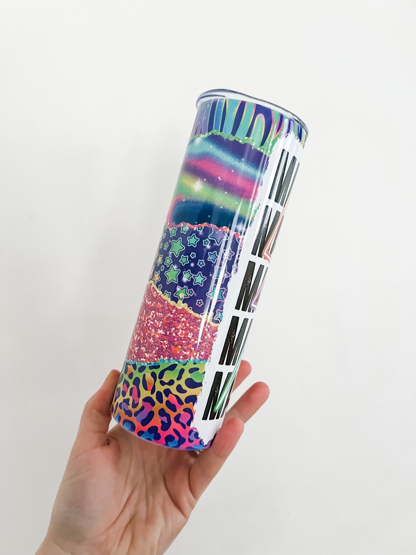 Lisa Frank Inspired Tumbler