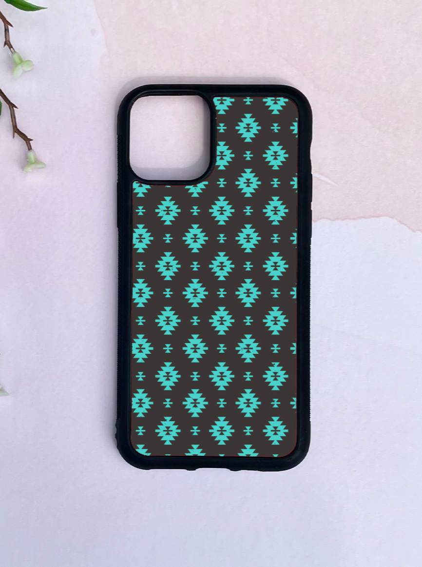 Dark Aztec Phone Case