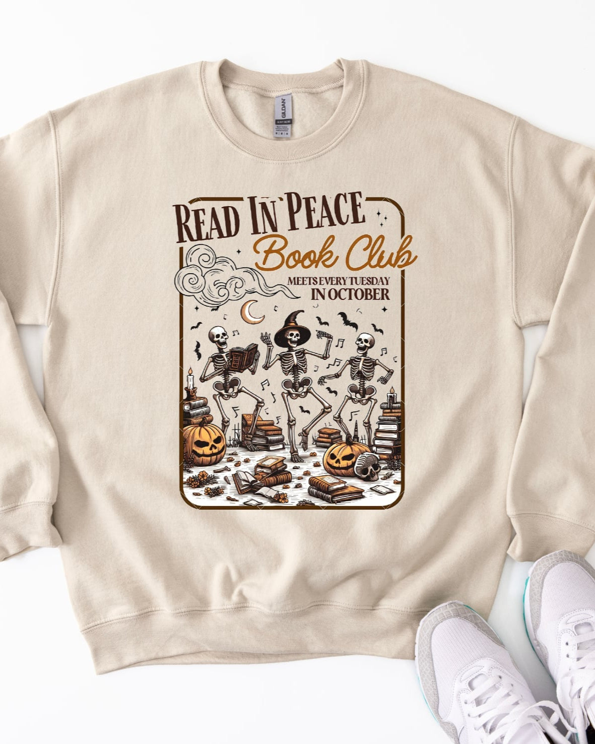 Spooky Book Club