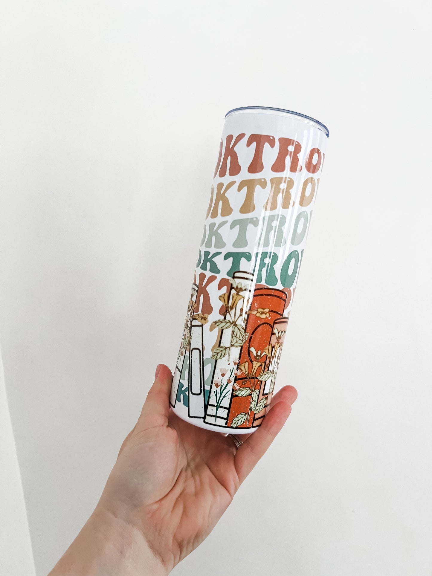 Booktrovert Tumbler