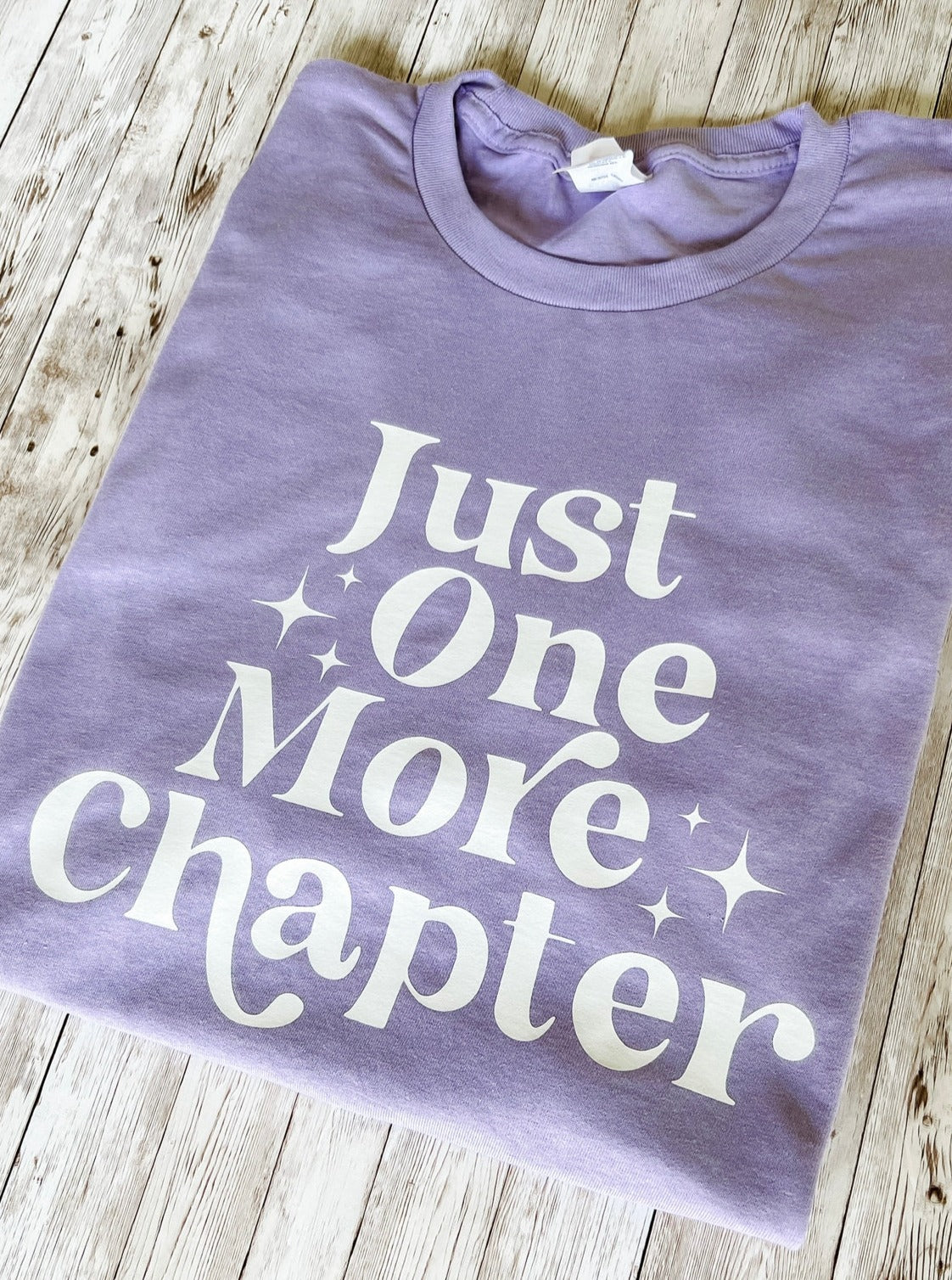 Just One More Chapter