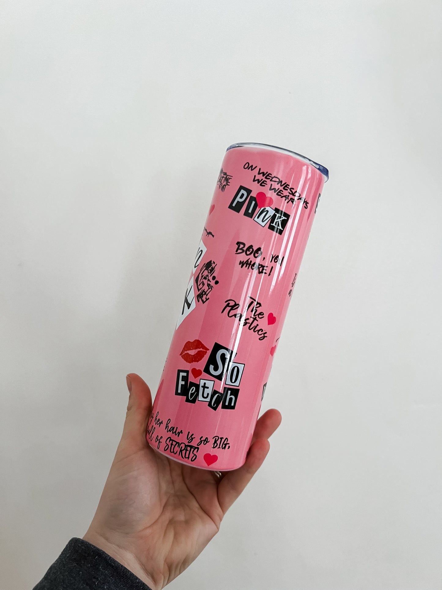 Burn Book Tumbler