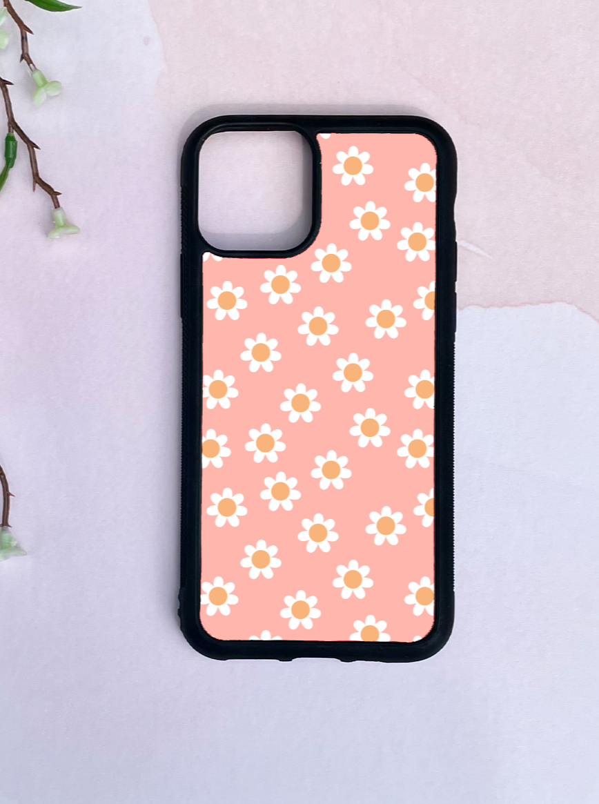 Pink Daisy Phone Case