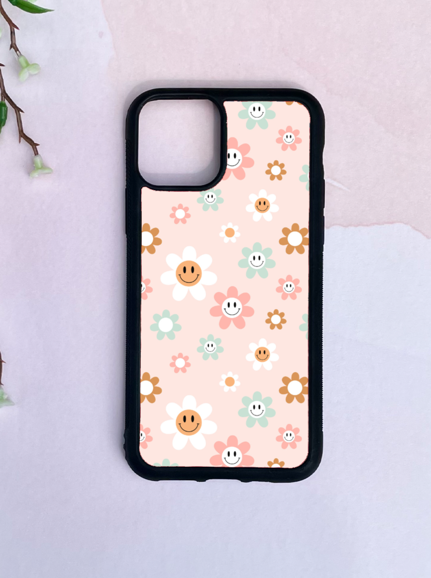 Groovy Flowers Phone Case