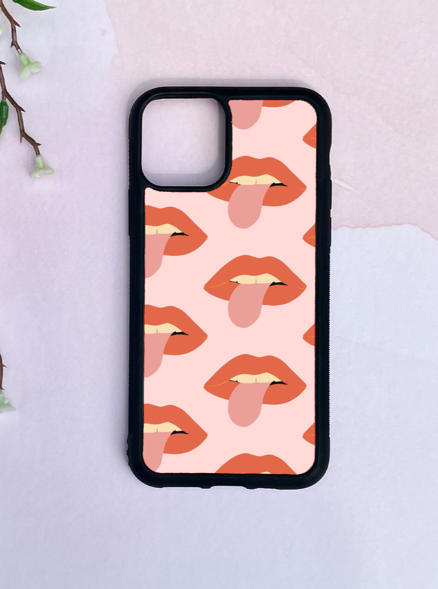 Retro Lips Phone Case