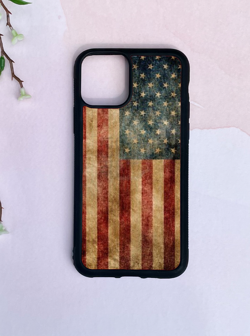 American Flag Phone Case
