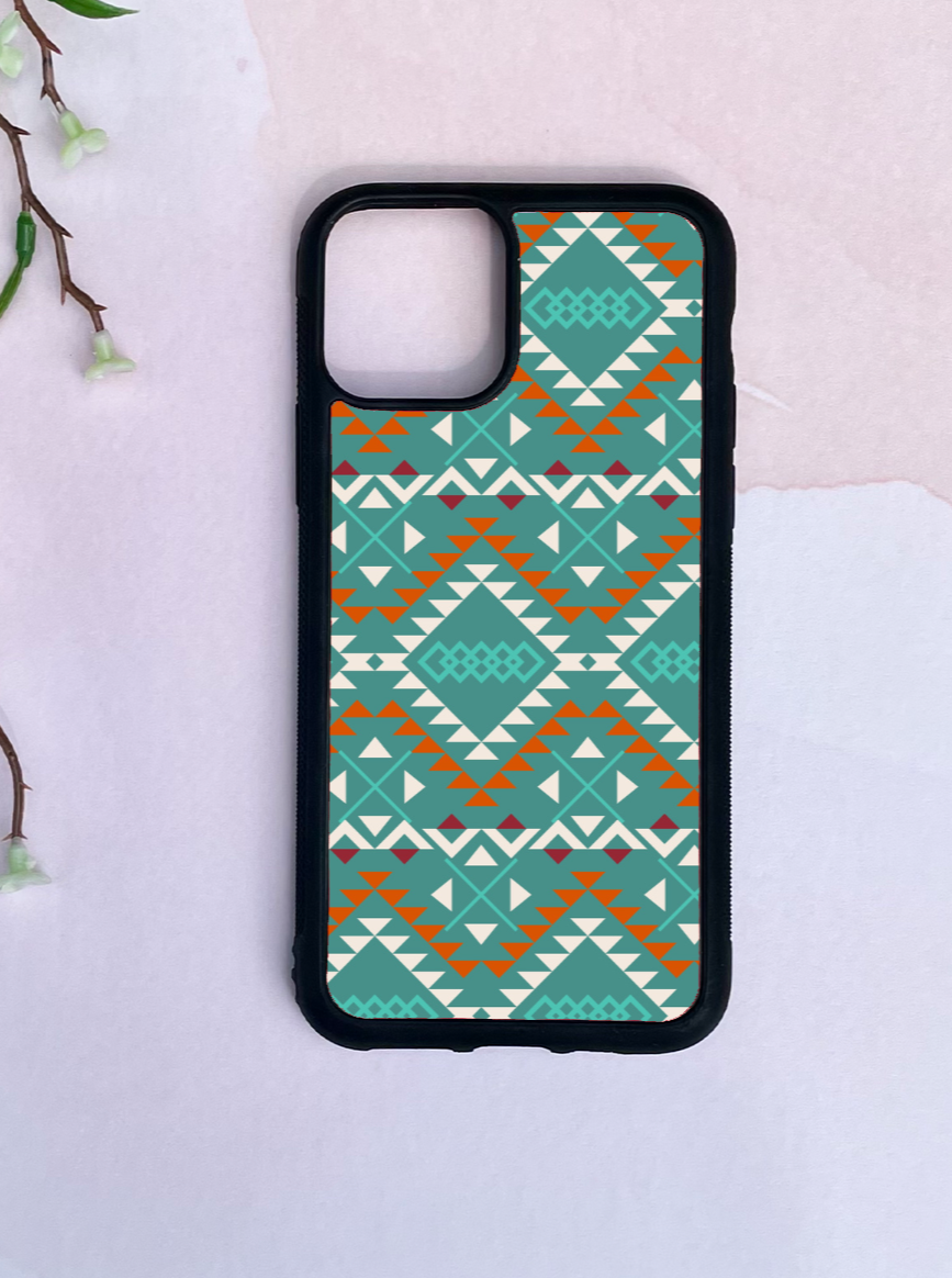 Aztec Patterned Phone Case