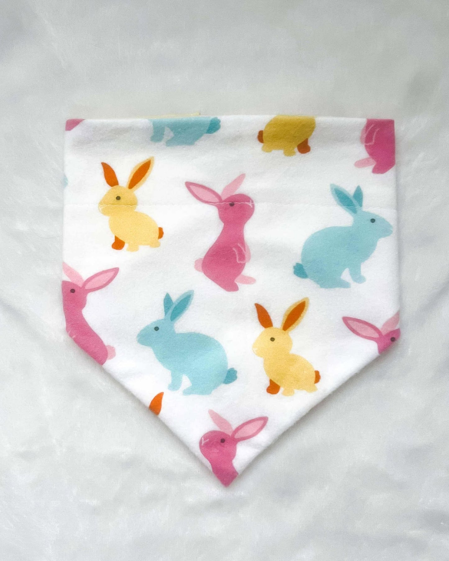 Easter Bunny Over Collar Dog Bandana