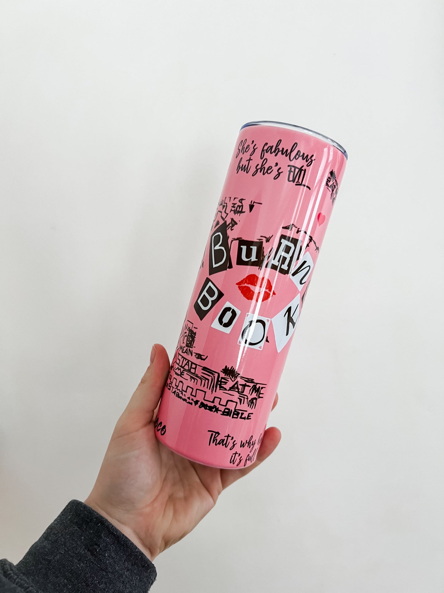 Burn Book Tumbler