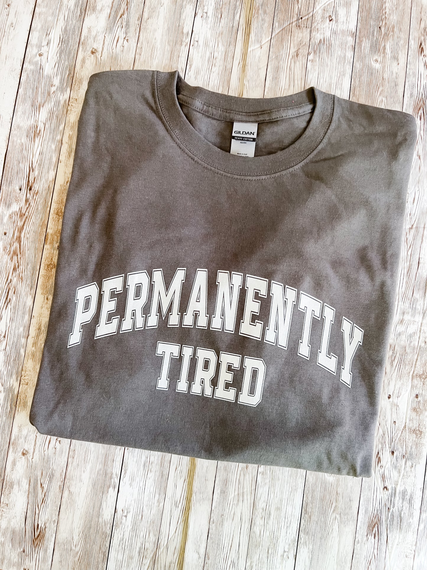 Permanently Tired