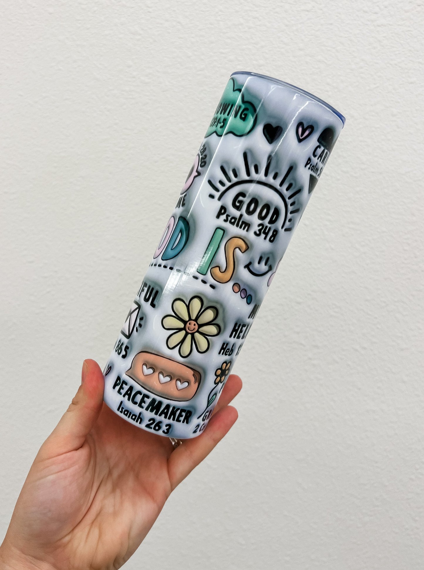 “My God Is” Tumbler