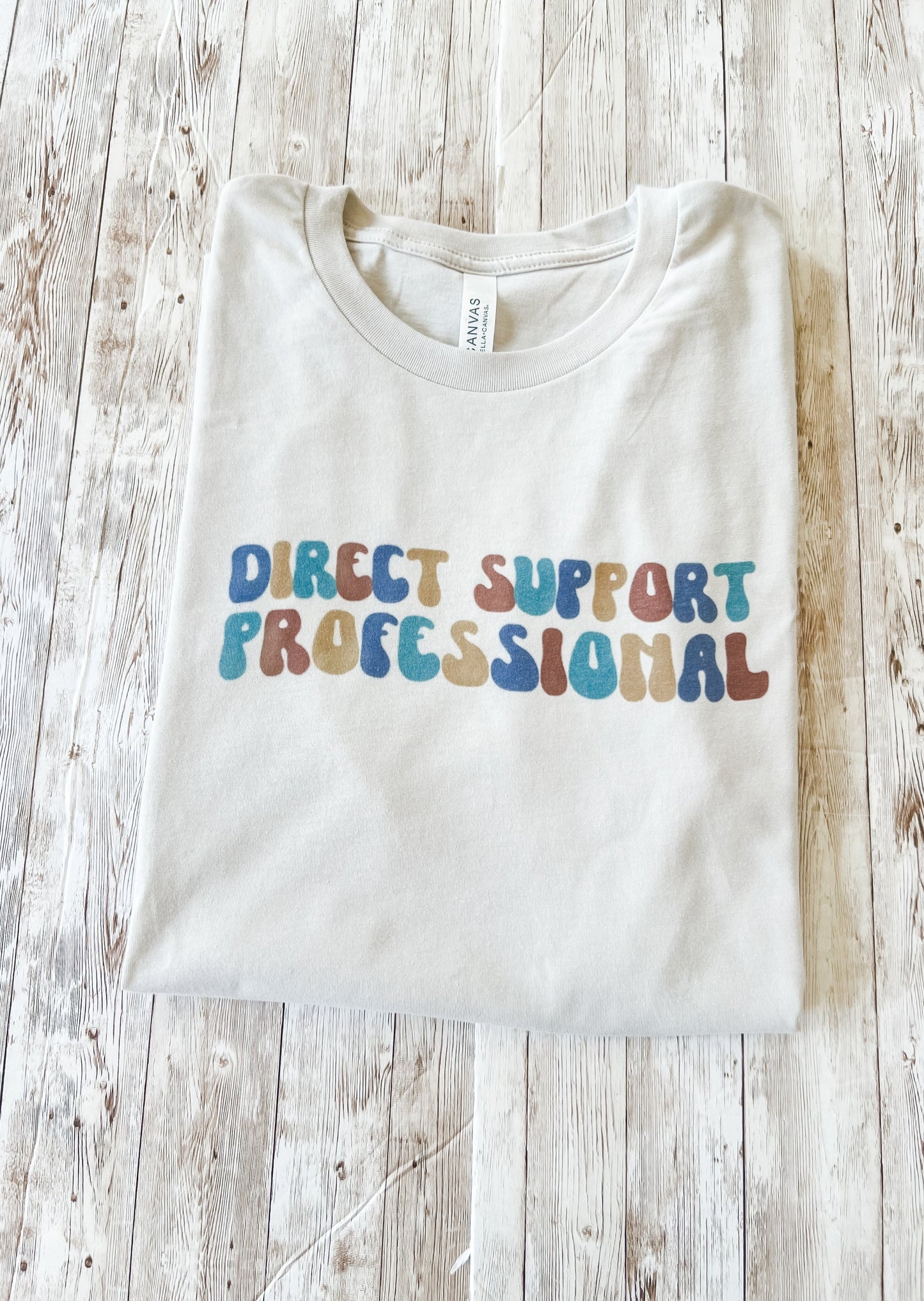 Direct Support Professional Wavy
