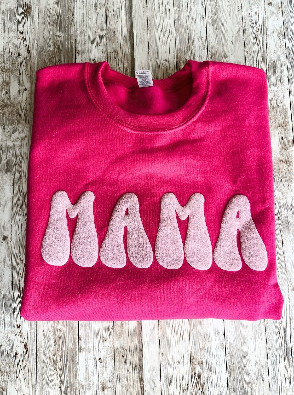 Retro Puff Mama