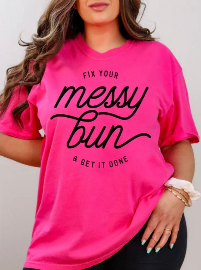 Fix Your Messy Bun