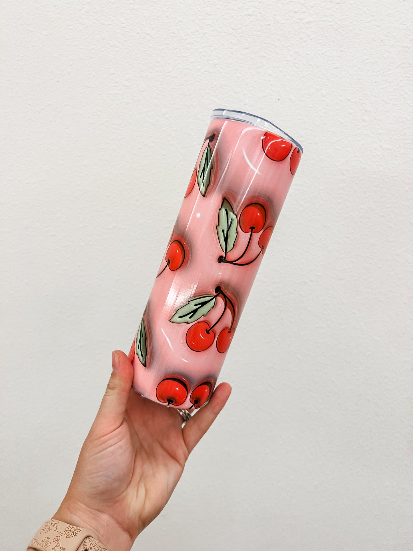 Inflated Cherry Tumbler