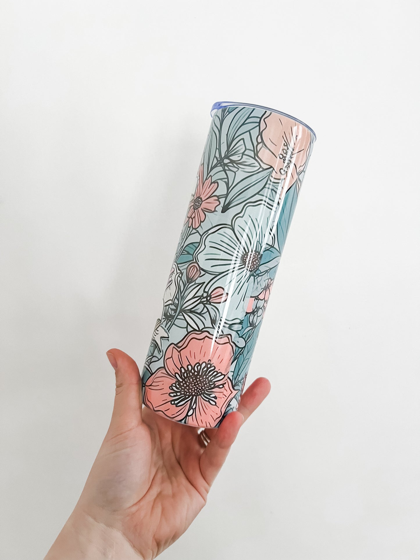 Just A Girl Who Loves Books Tumbler