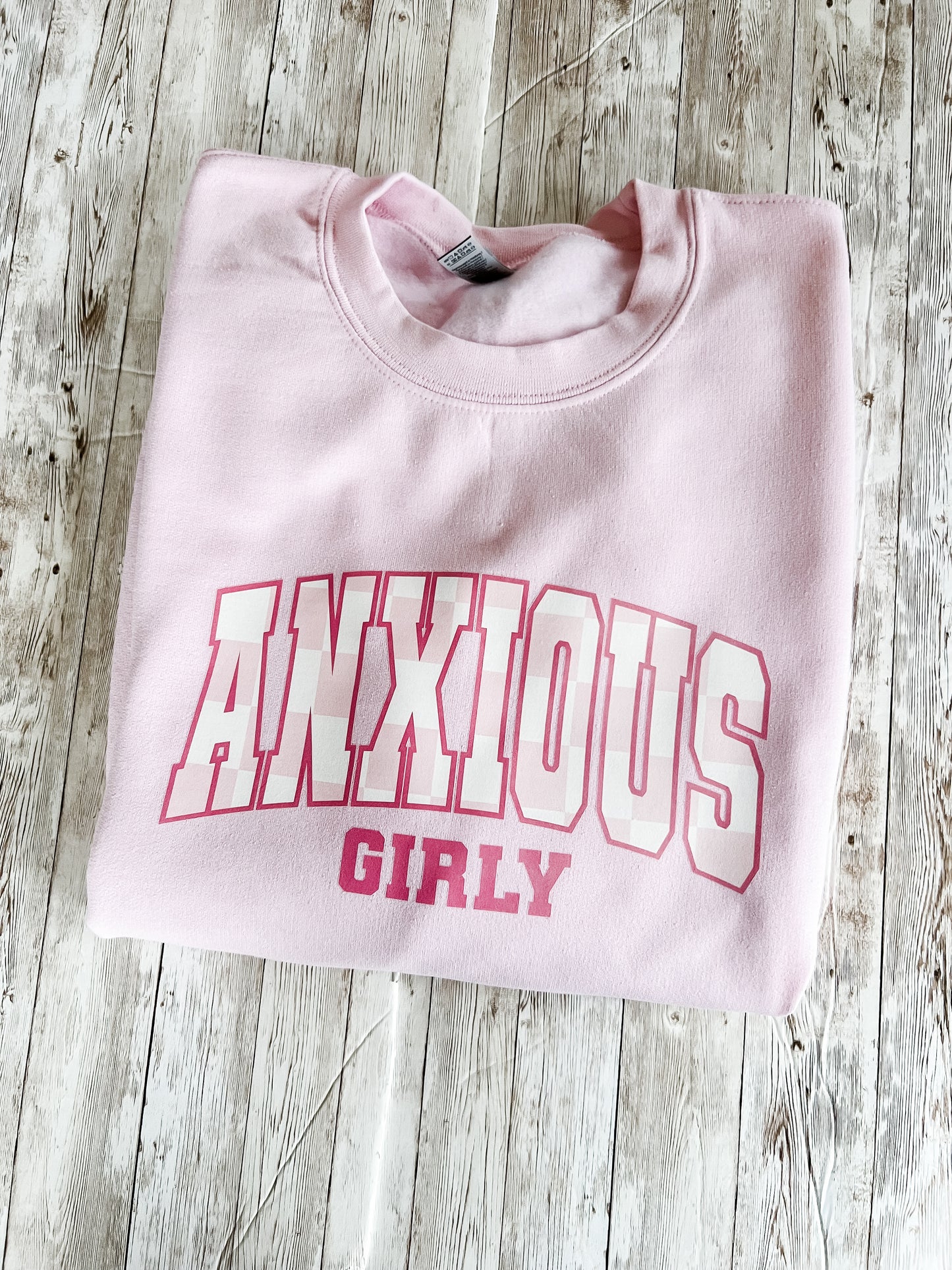 Anxious Girly