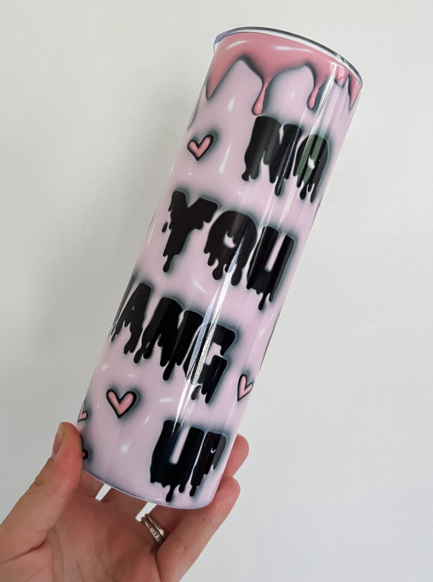 No You Hang Up Ghostface Tumbler