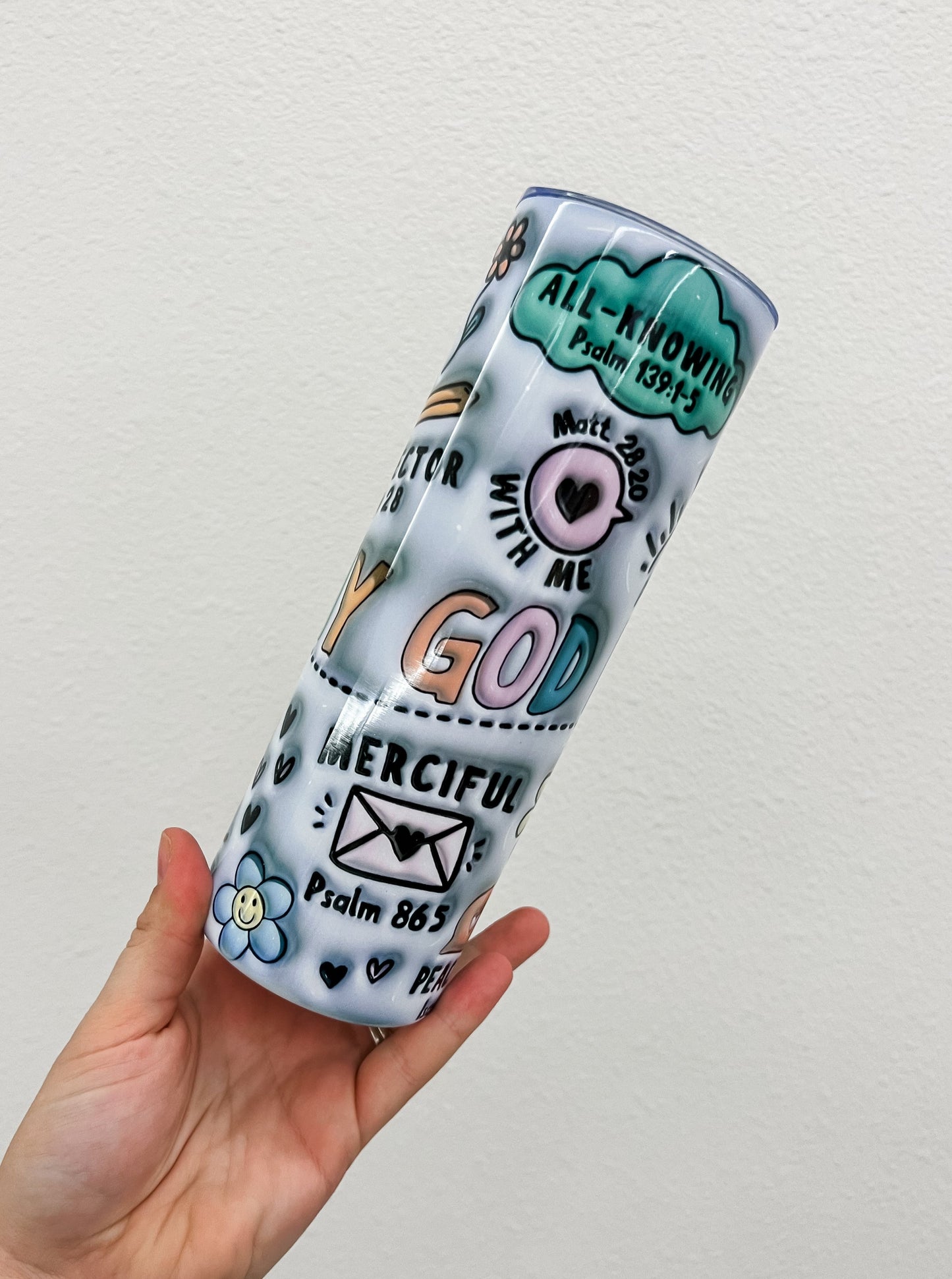 “My God Is” Tumbler