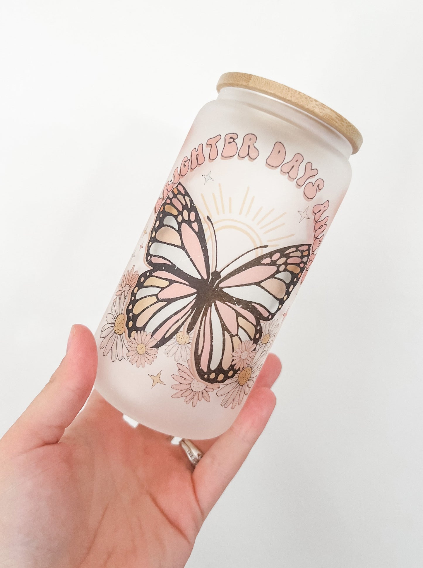 Brighter Days Ahead Can Glass