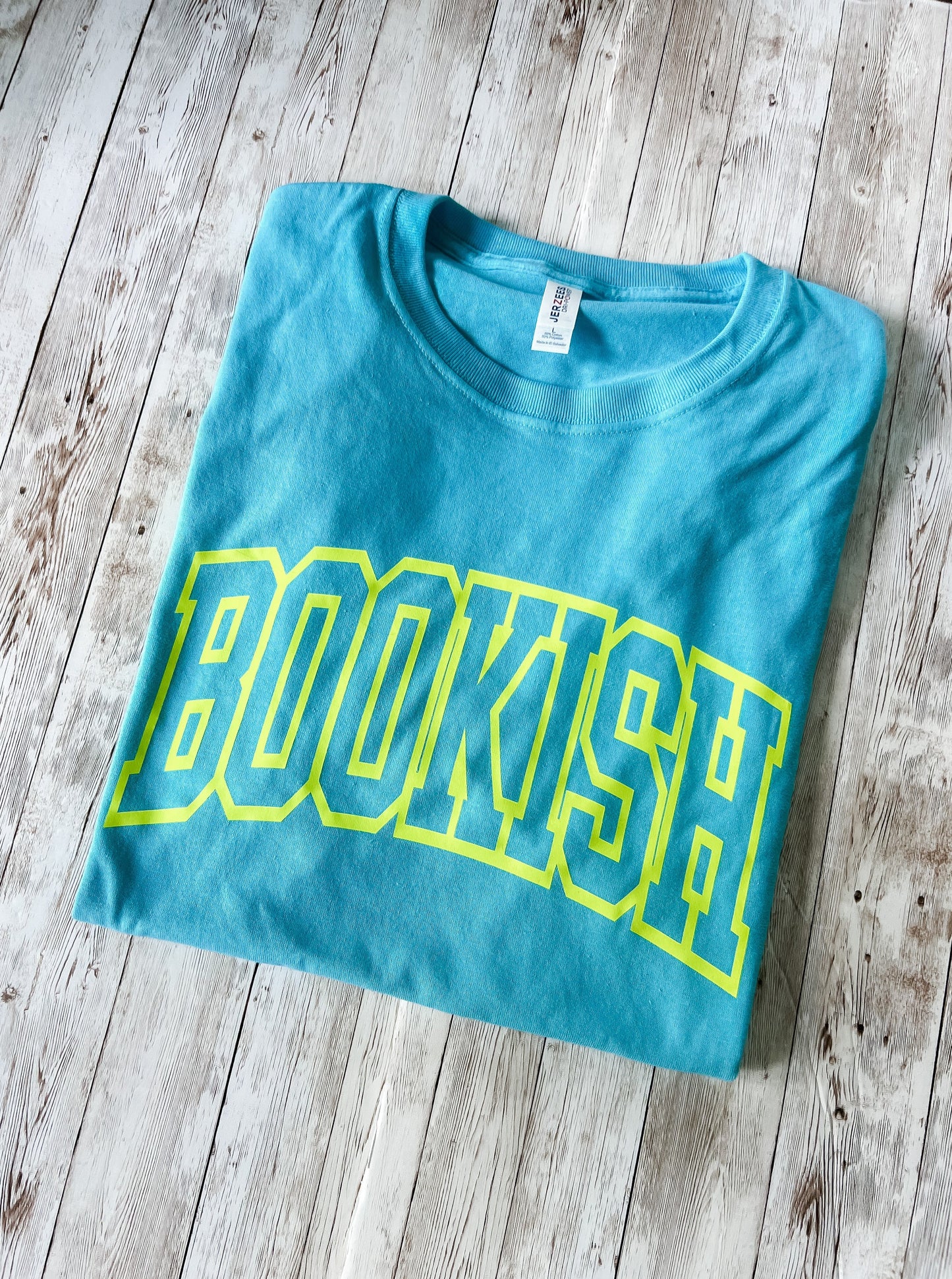 Bookish Varsity Outline