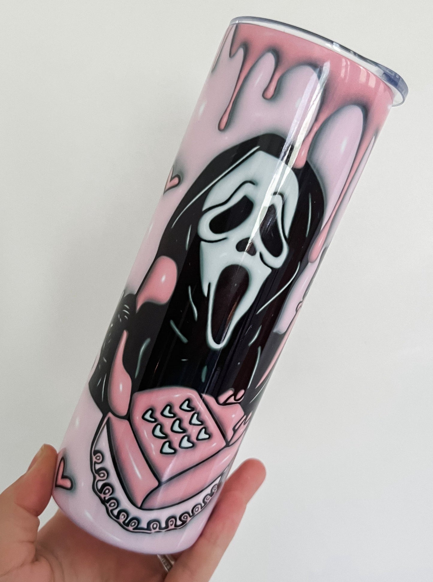 No You Hang Up Ghostface Tumbler