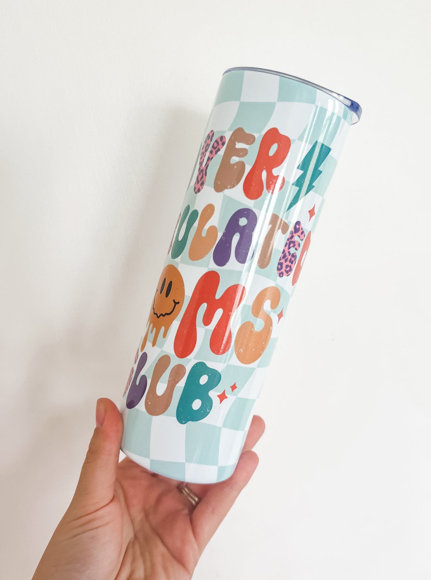 Overstimulated Moms Club Tumbler