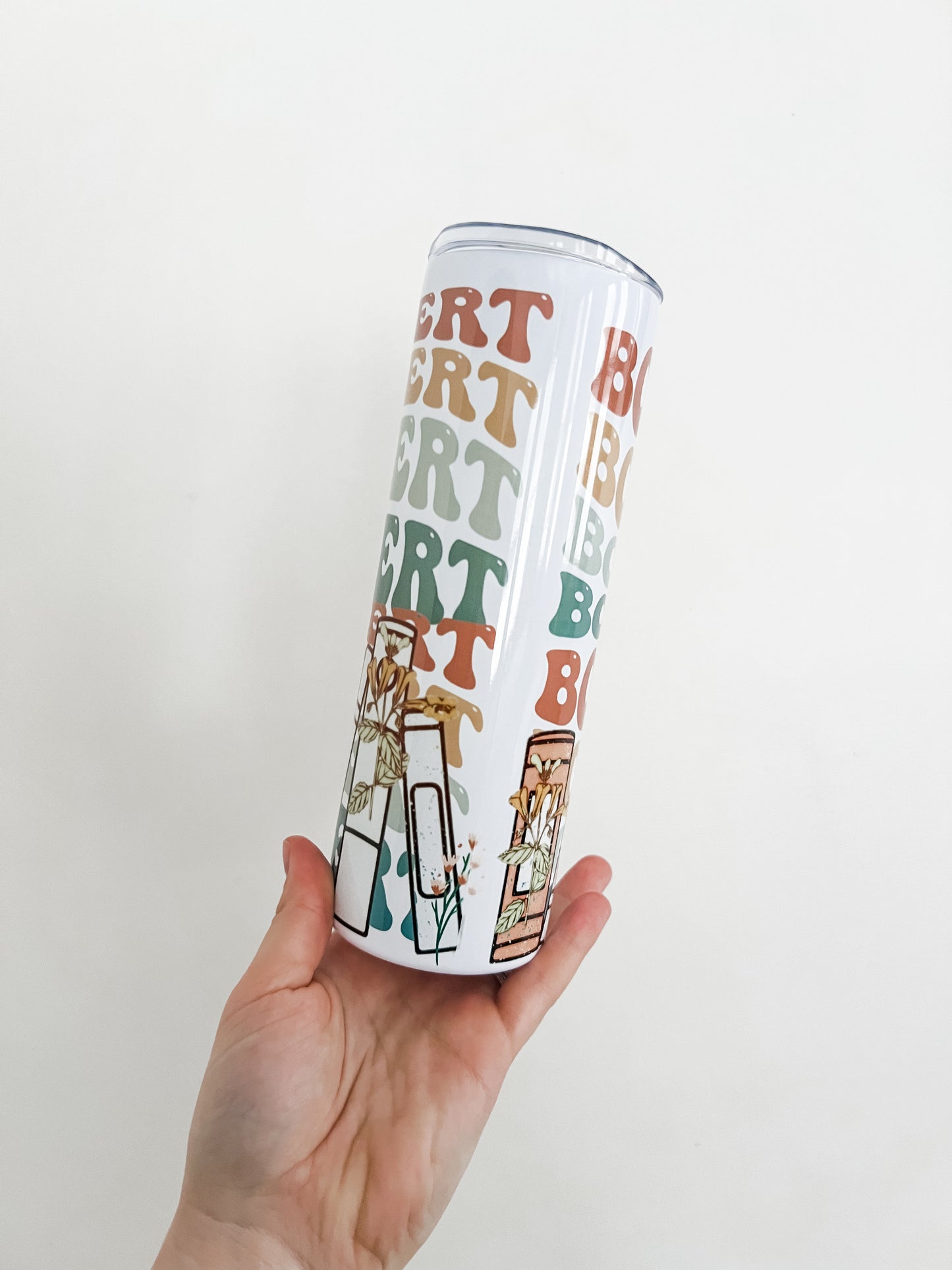 Booktrovert Tumbler