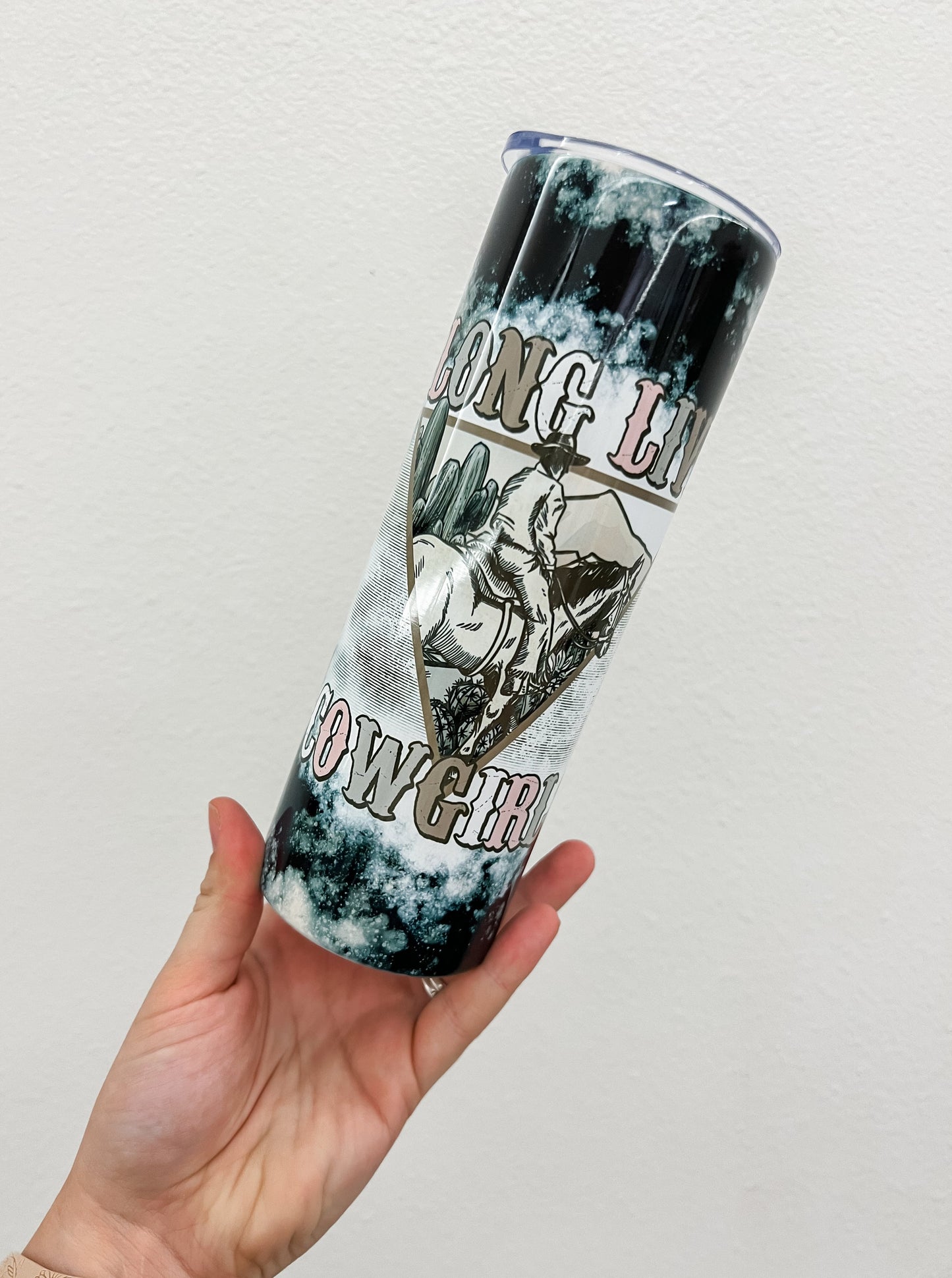 Long Live Cowgirls Tumbler