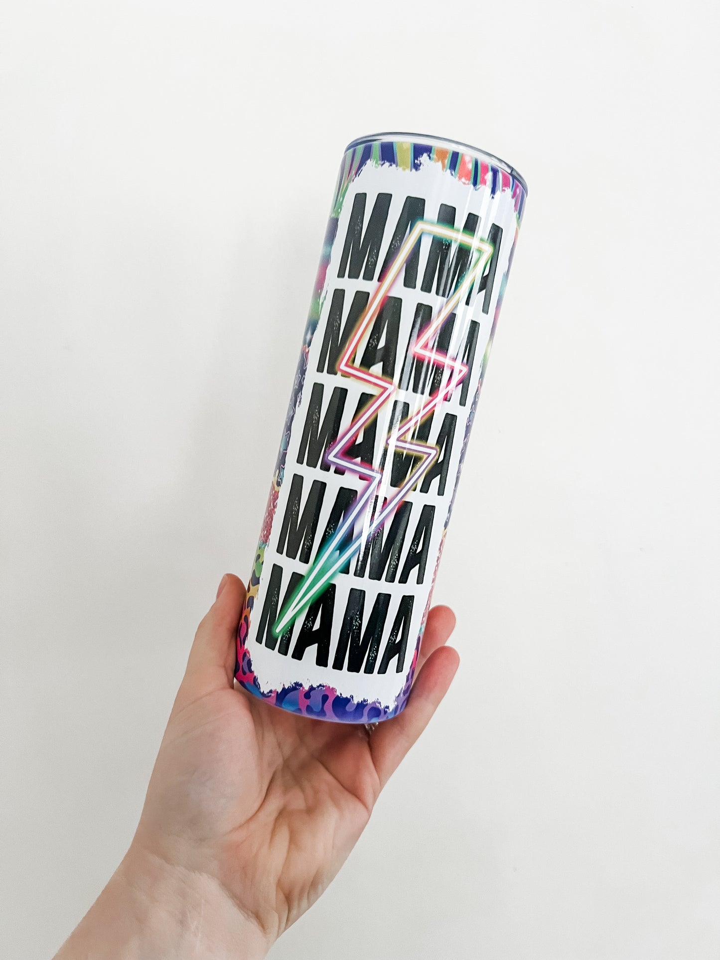 Lisa Frank Inspired Tumbler
