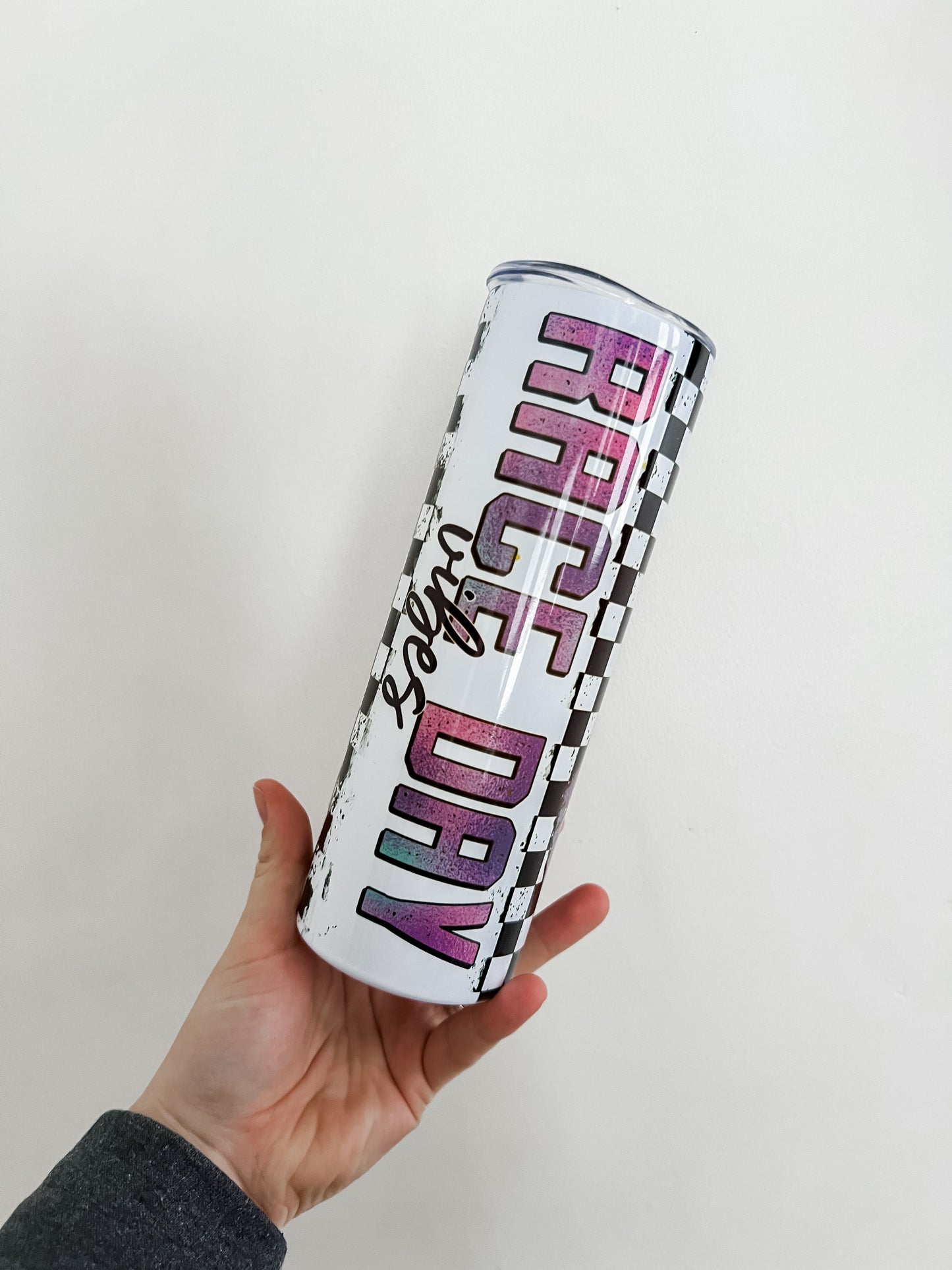 Race Day Vibes Tumbler