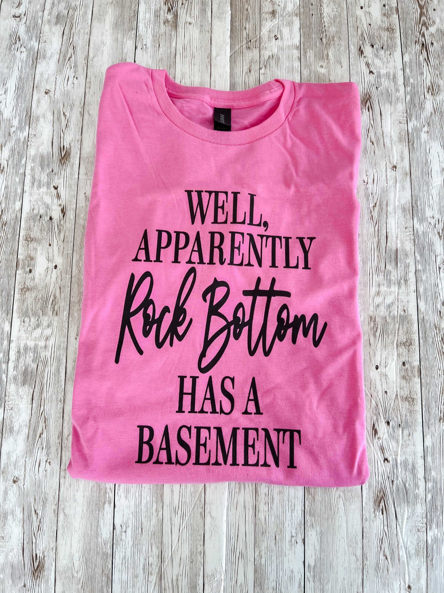 Rock Bottom Has A Basement