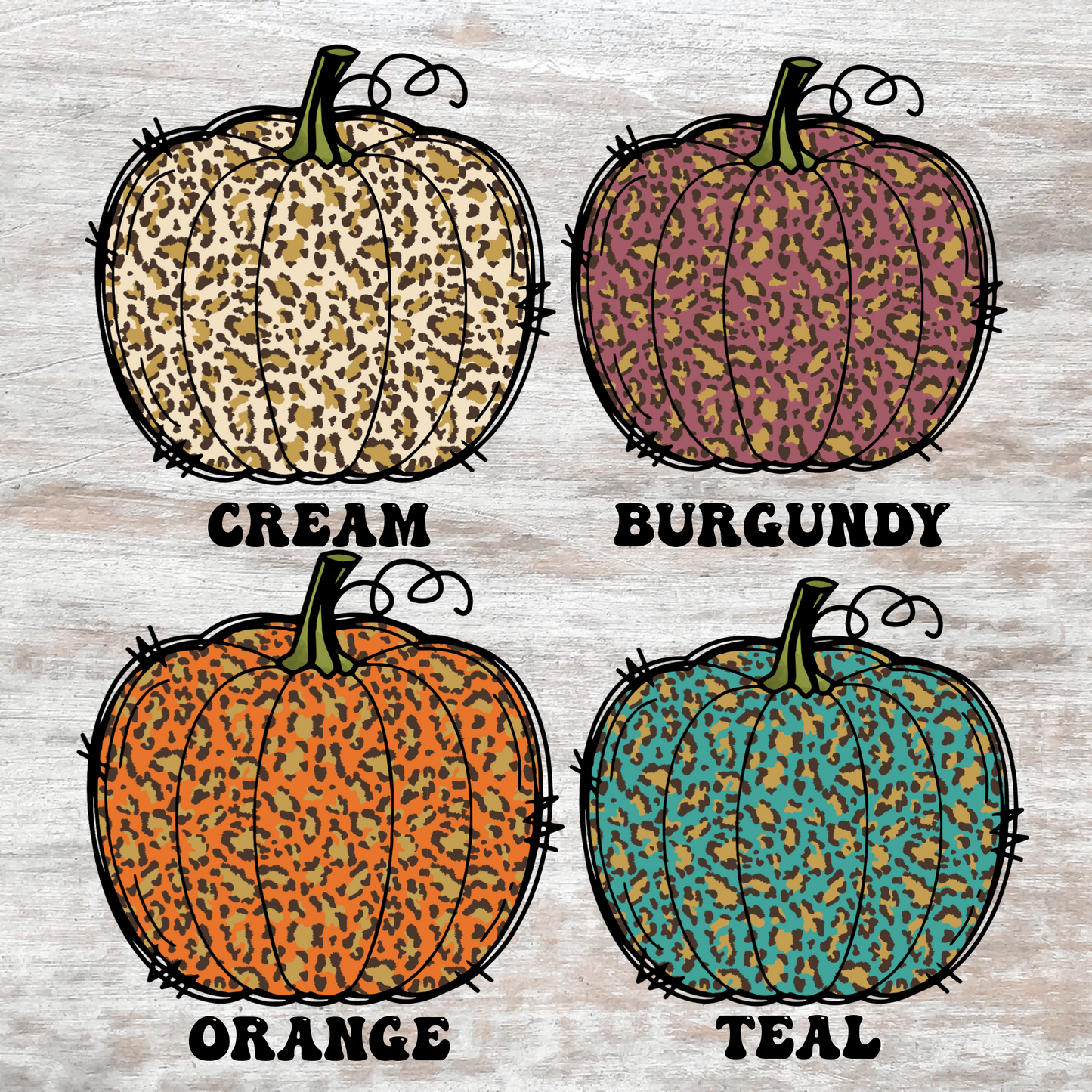 This Mama/Grandma Loves Her Pumpkins