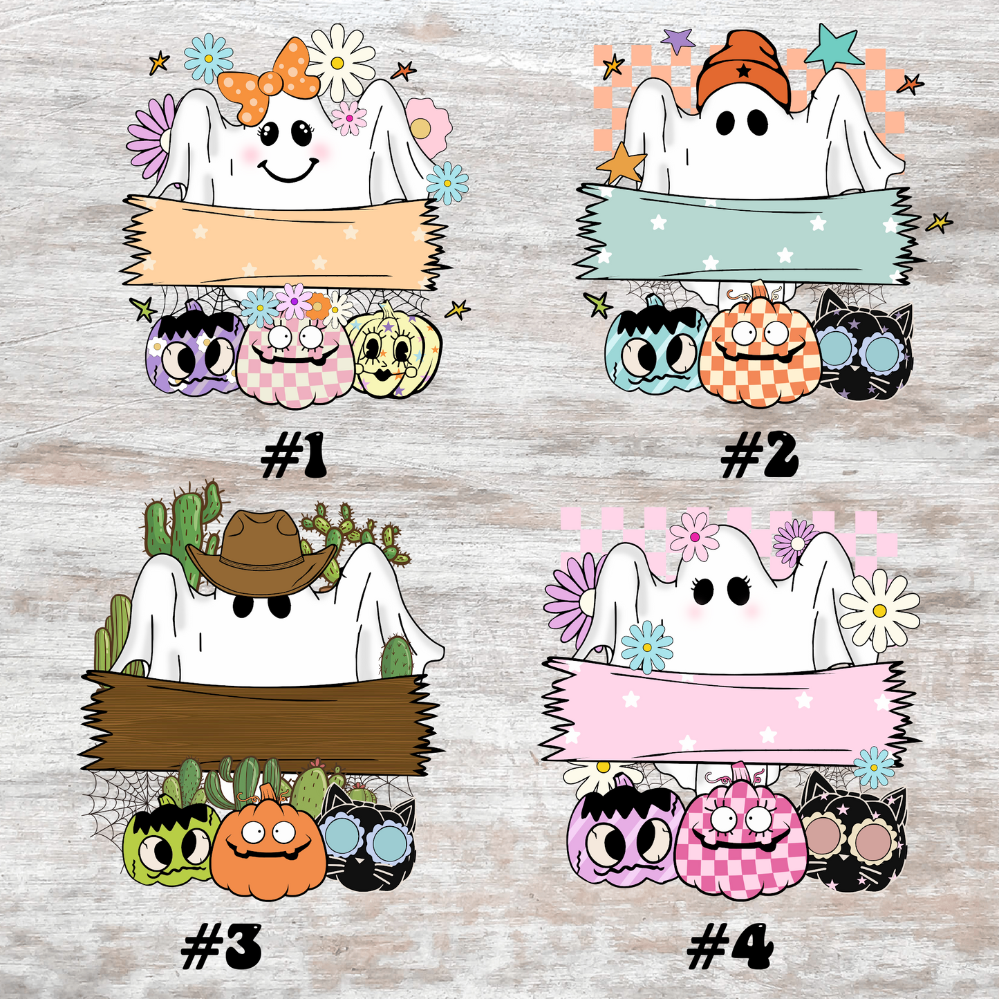 Personalized Halloween Treat Bags