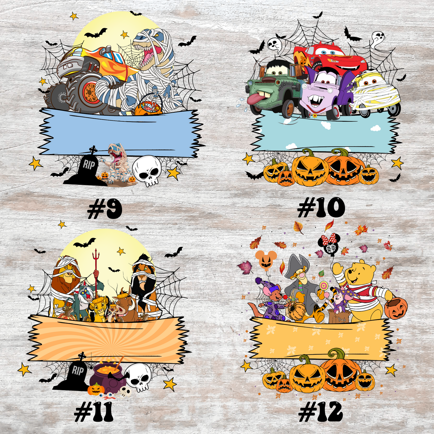 Personalized Halloween Treat Bags