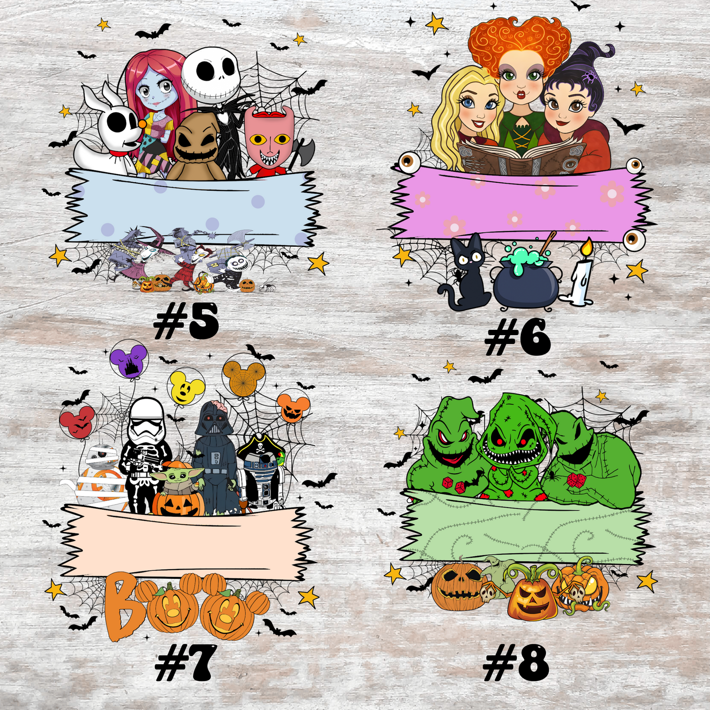 Personalized Halloween Treat Bags