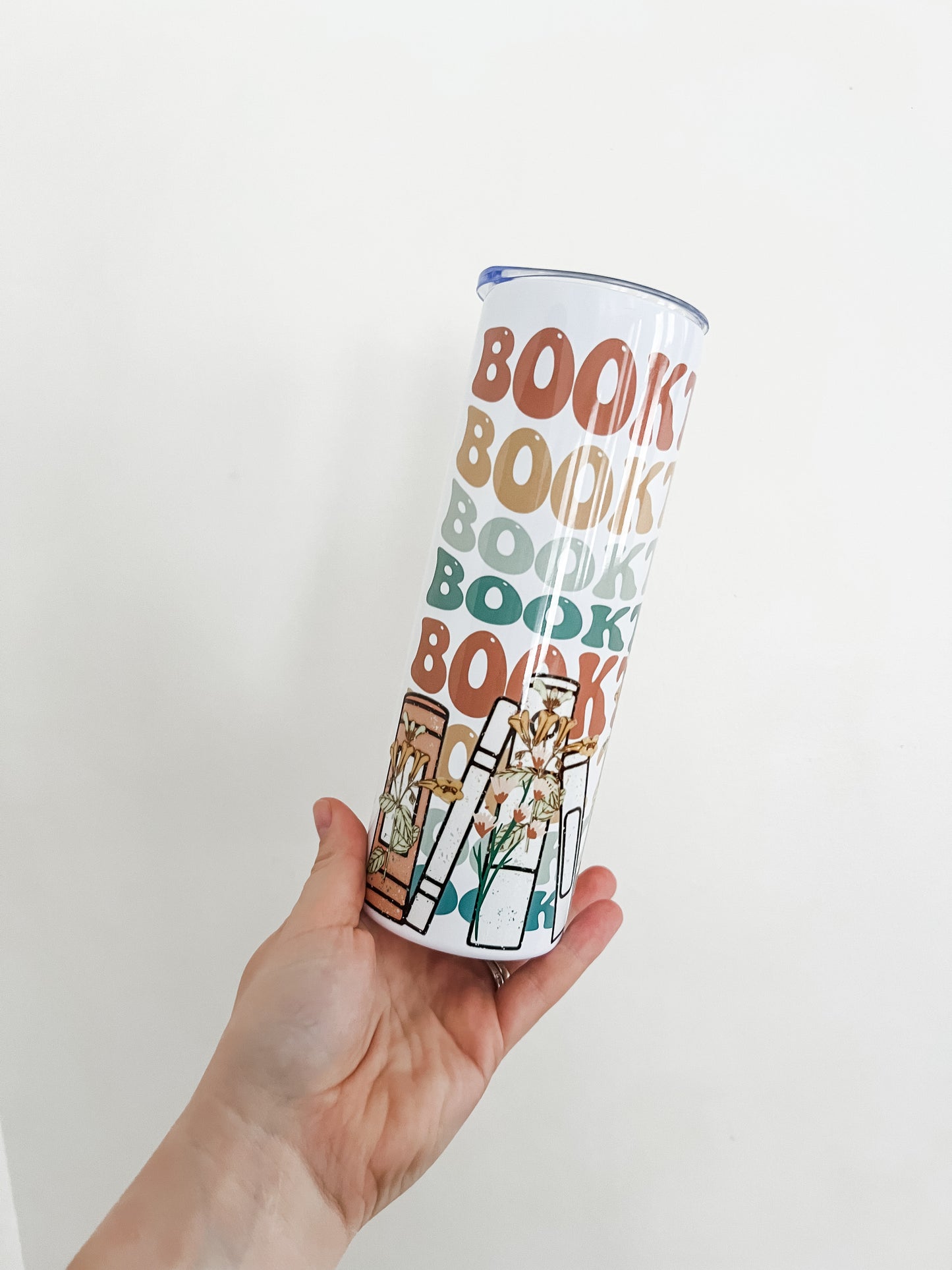 Booktrovert Tumbler