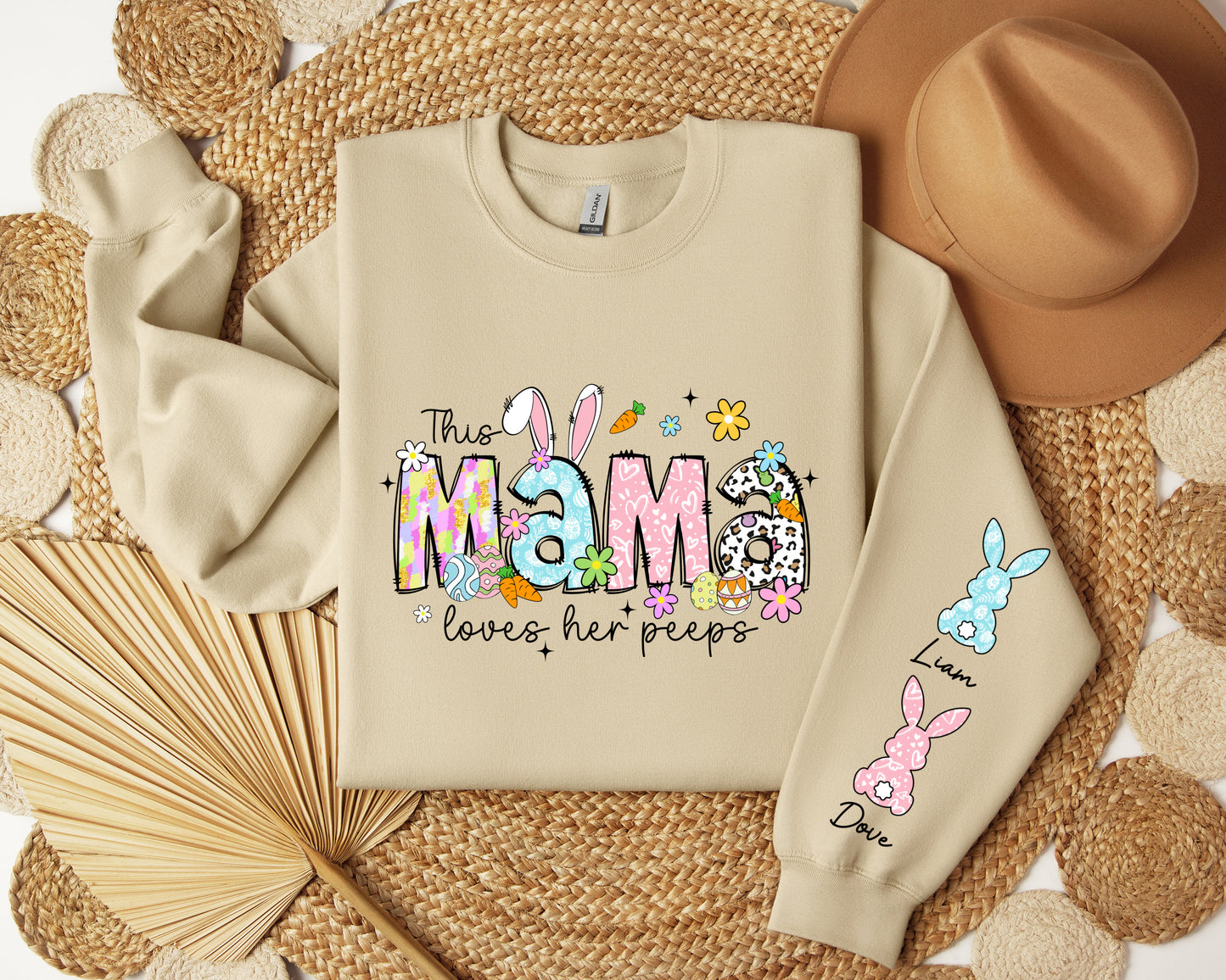 This Mama/Grandma Loves Her Peeps