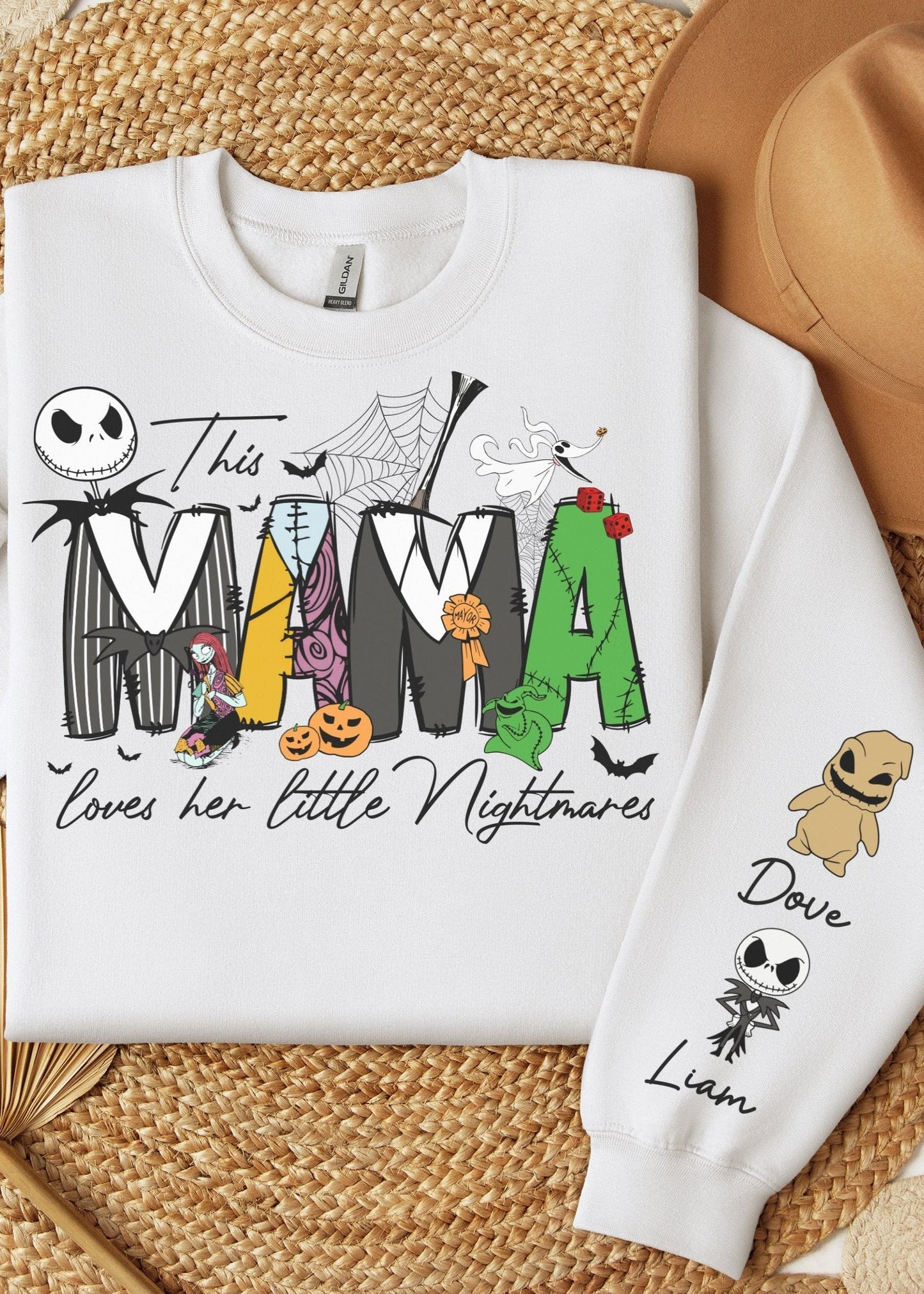 This Mama/Grandma Loves Her Little Nightmares