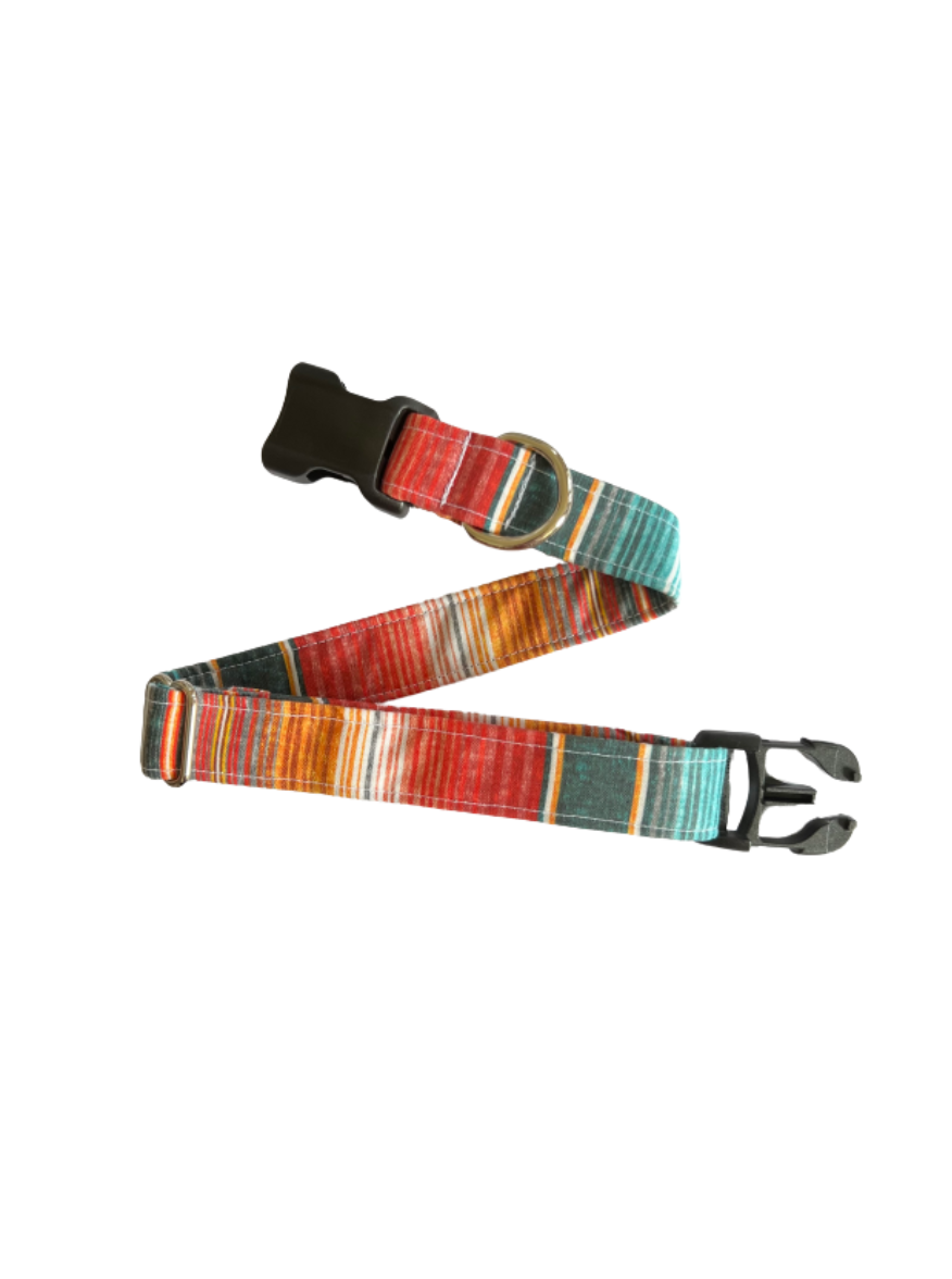 Serape Dog Collar