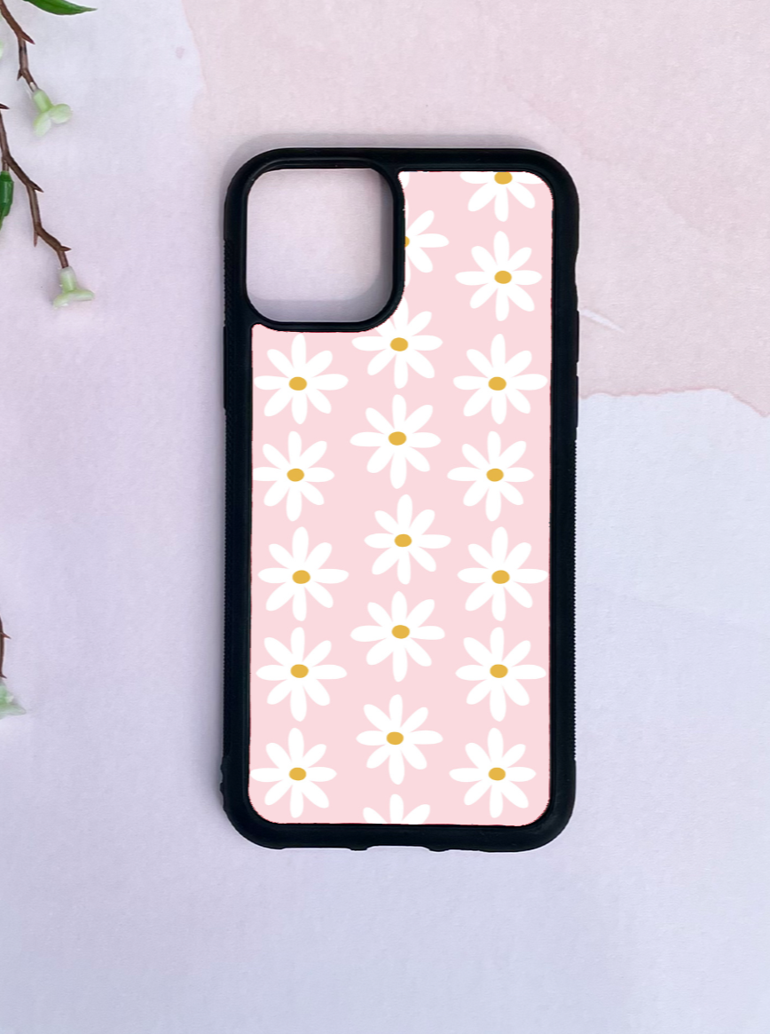Pastel Pink Daisy Phone Case