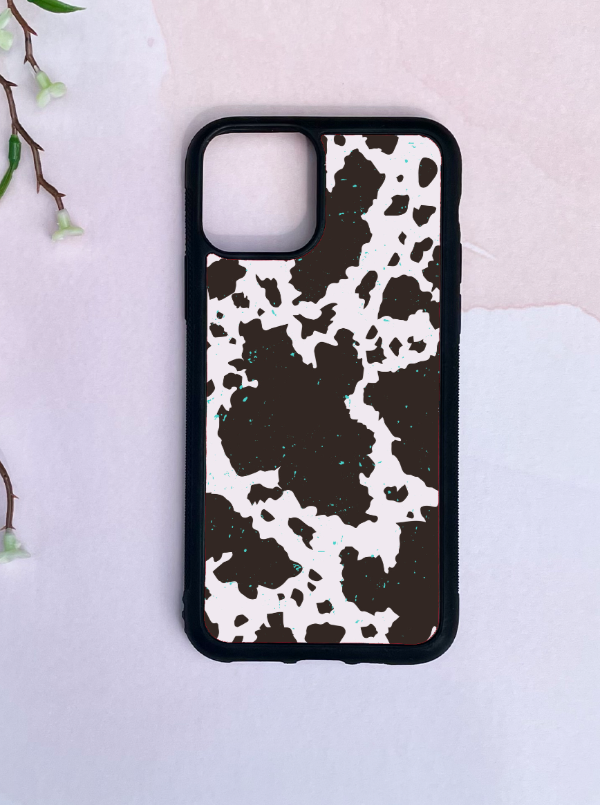 Cowhide Print Phone Case