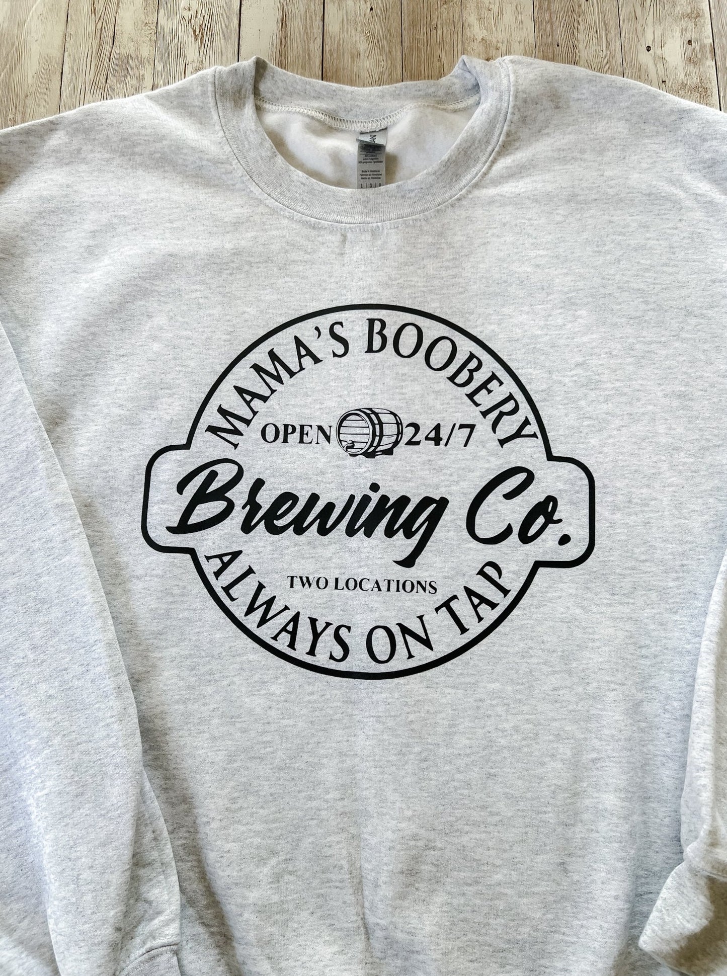Mama’s Boobery