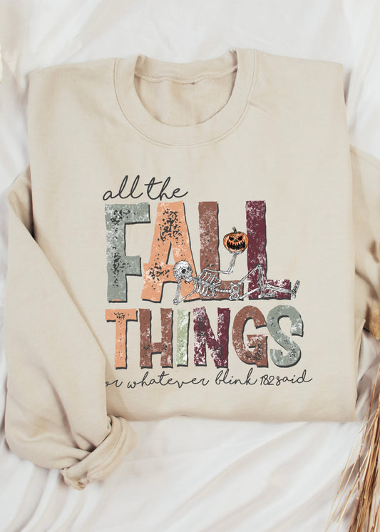 All The Fall Things