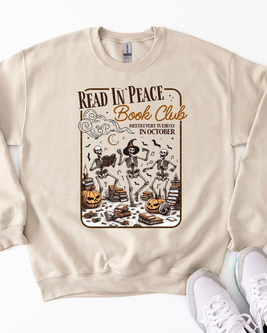 Spooky Book Club