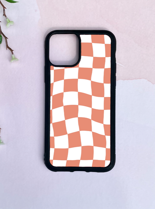 Sienna Checkered Phone Case