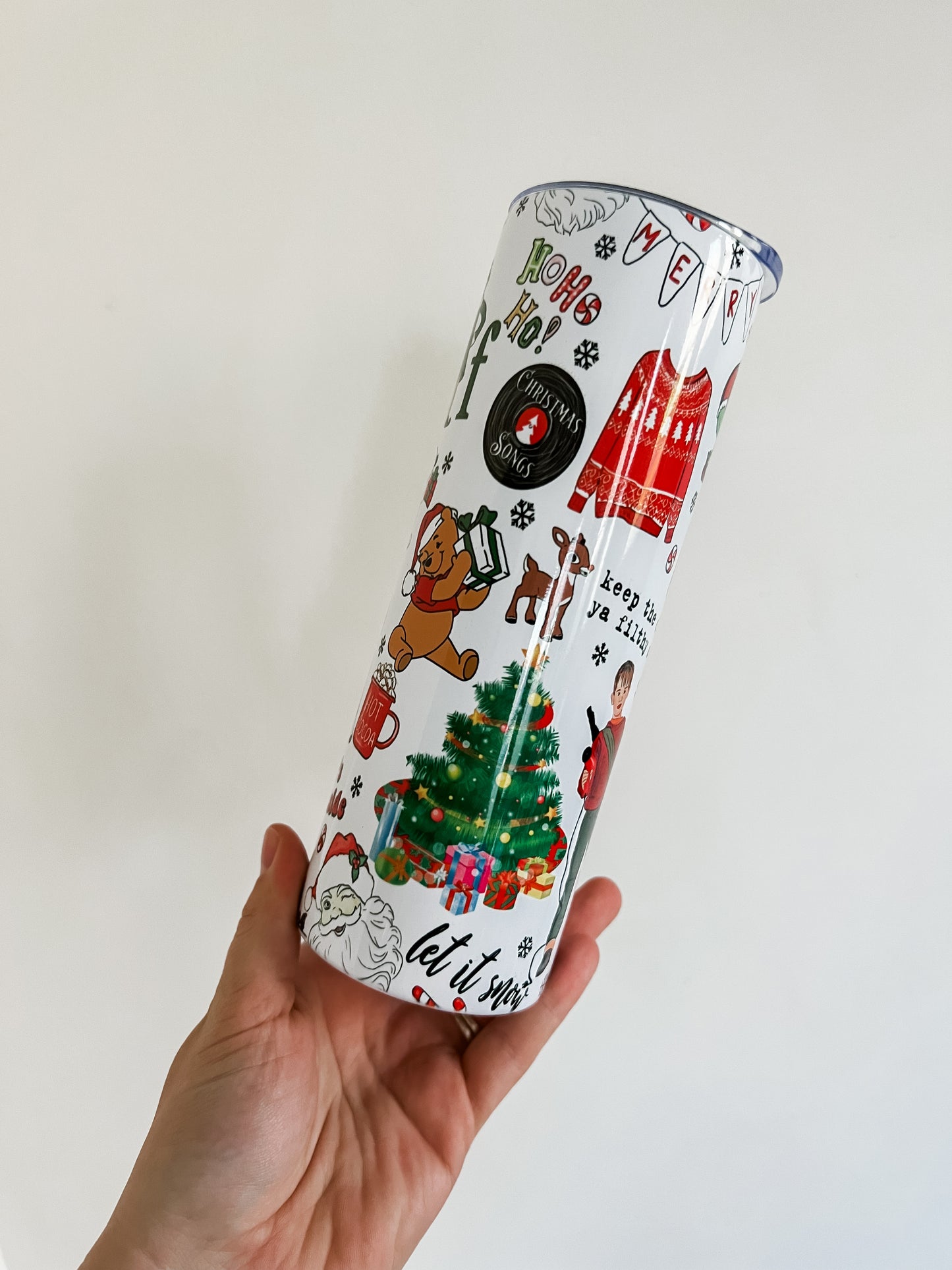 Christmas Compilation Tumbler