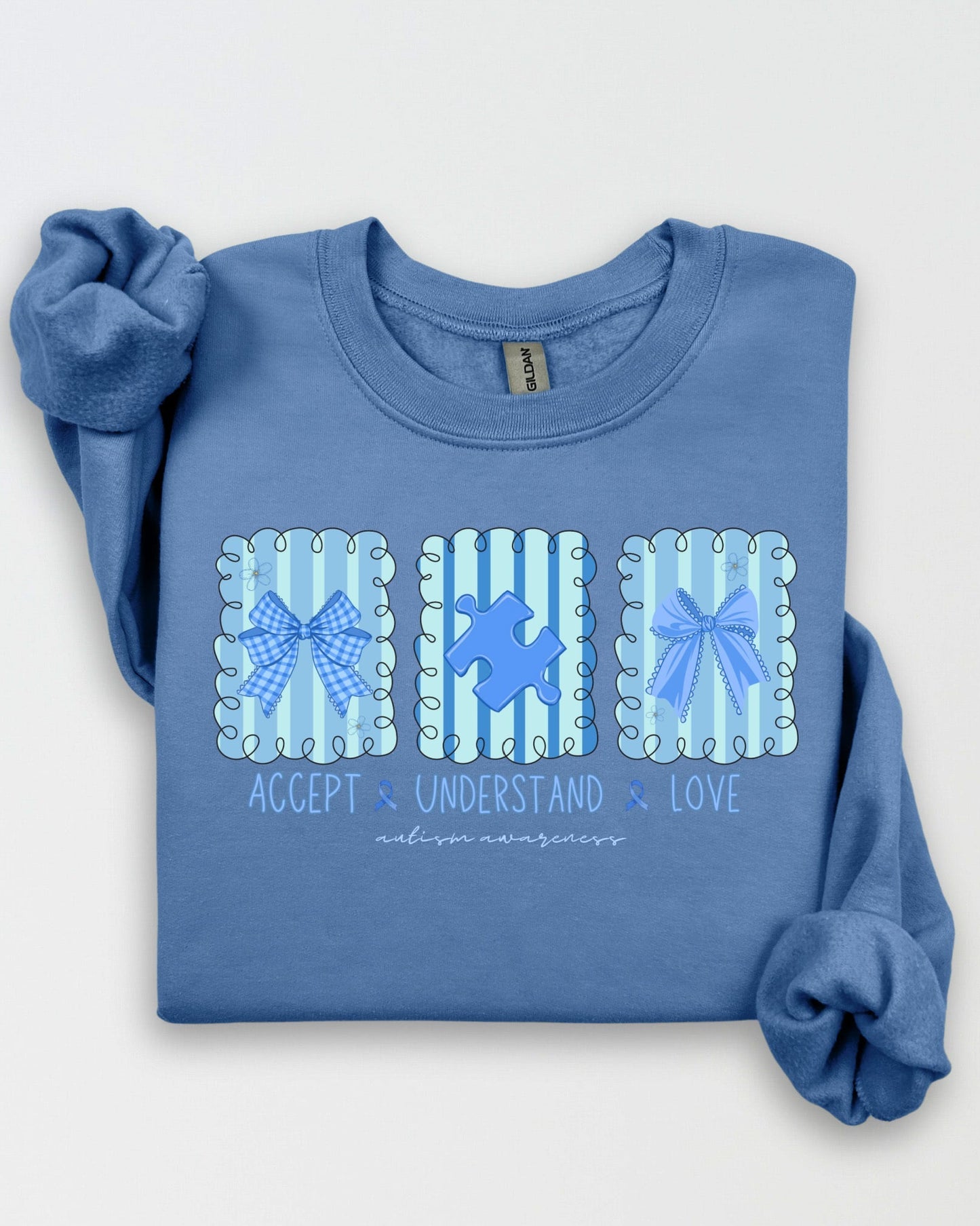 Accept Understand Love Autism Awareness