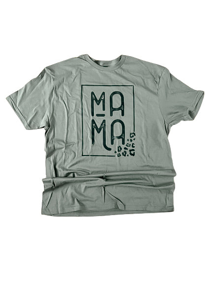 Mama Military Green RTS T-Shirt