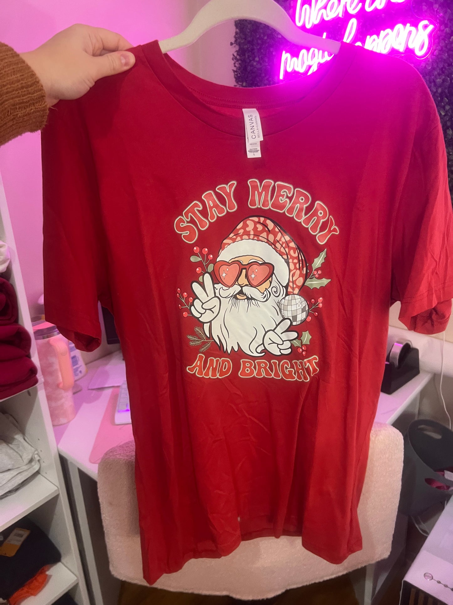 SALE Large Stay Merry